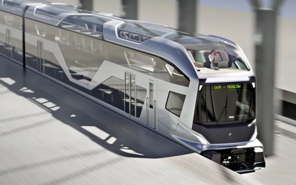 Поезд будущего